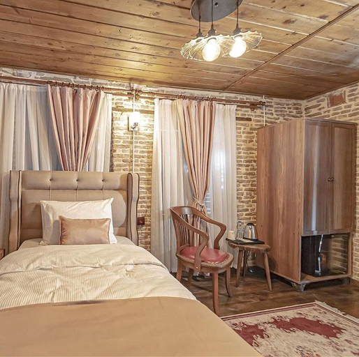Bedroom 3, Konak Avula Boutique Hotel, Merkez