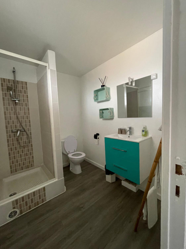 Bathroom, Le Vacoa, Saint-Paul