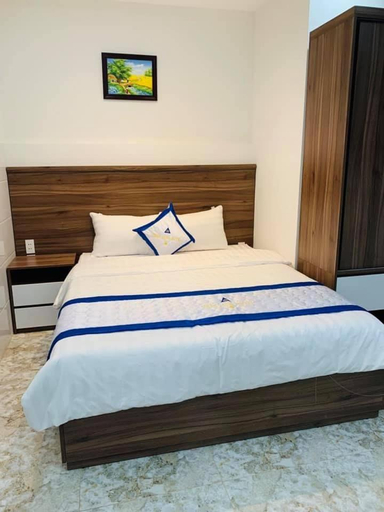 Bedroom 3, Hotel Tran Long, District 12