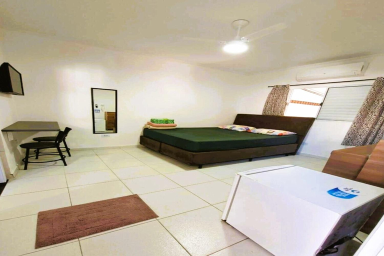 Bedroom, Pousada Casa da Fernanda, Suite Star, São Vicente