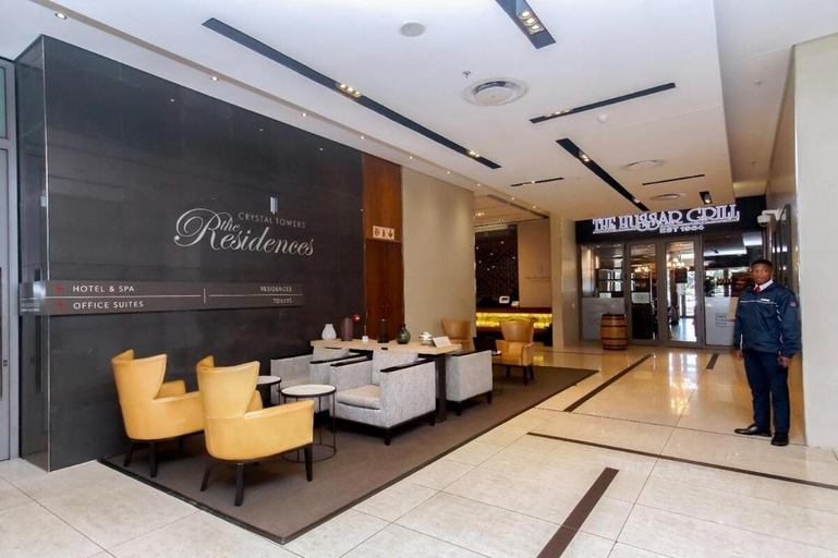 Food & Drinks 5, The Residences Crystal Towers, City of Cape Town