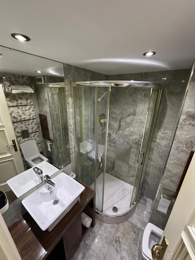 Bathroom 5, Sahra Airport Hotel, Bakırköy