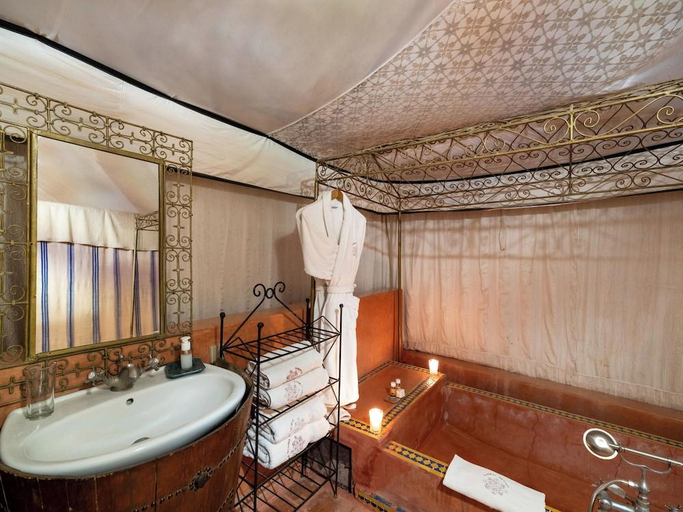 Bathroom 4, Kasbah Agafay Hotel & Spa, Al Haouz