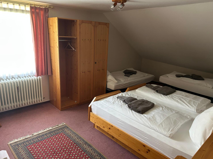 Bedroom 3, Bad Bruckhaus Erlebnishotel, Waldshut