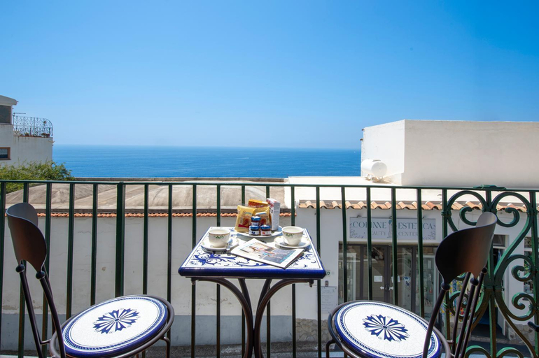 Balcony/terrace 3, Casa Rispoli Praiano, Salerno