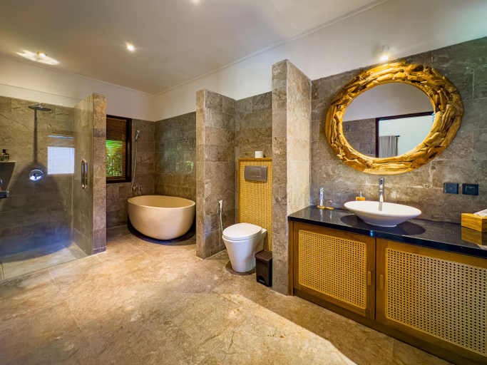 Bathroom 5, Villa Blubambu Seminyak, Bali, Badung