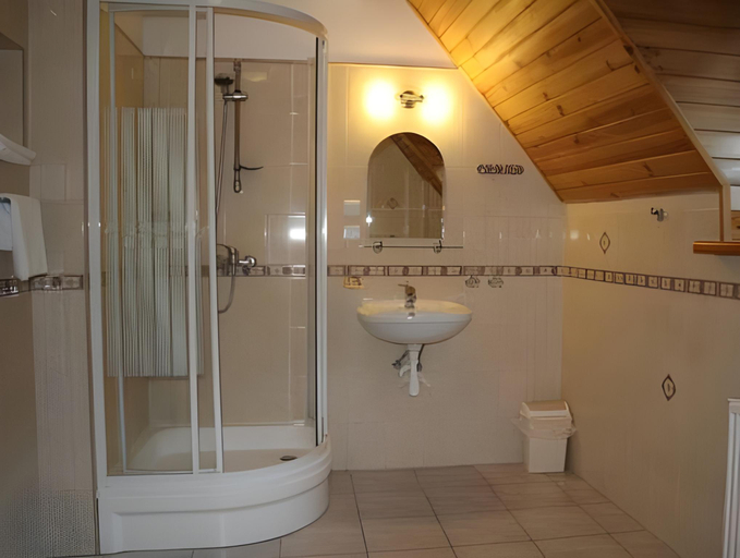 Bathroom 3, Rezydencja Lesny Dwor, Nowy Sącz