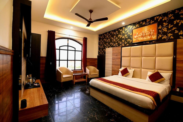 Bedroom 5, Royal Heritage Hotel & Resort, Basti
