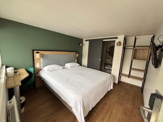 Bedroom 3, Hotel Restaurant Campanile De Saumur, Maine-et-Loire