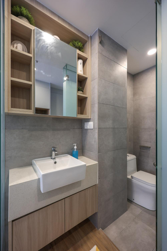 Bathroom 4, Riveria City by Nexx Field, Kuala Lumpur