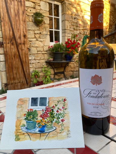 Food & Drinks 4, Les Petits Cousins Du Quebec - Chambres D’hotes a Domme, Dordogne