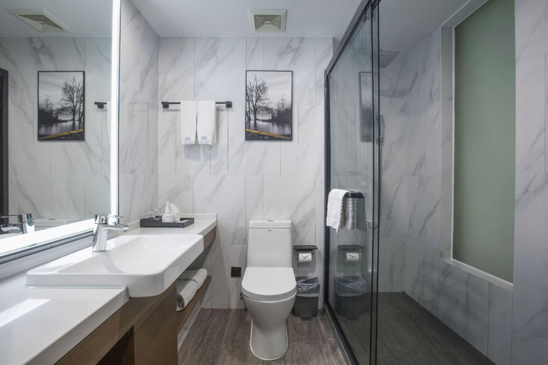 Bathroom 3, Shanghai Jin Feng International Hotel, Shanghai