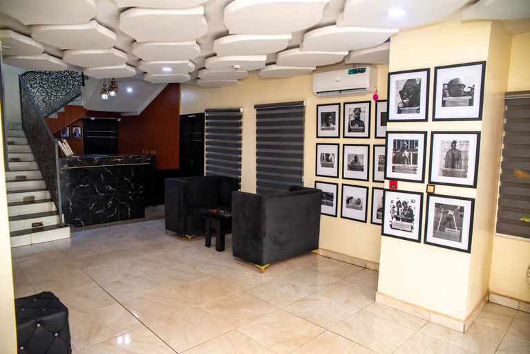 Public Area 2, Buddiez Hotel & Resort, Enugu North