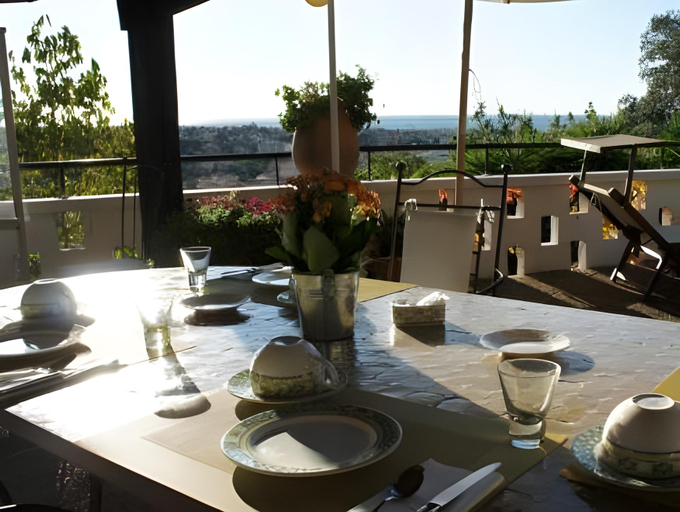 Food & Drinks 2, Chambres d'hotes Les Terrasses du Soleil, Alpes-Maritimes