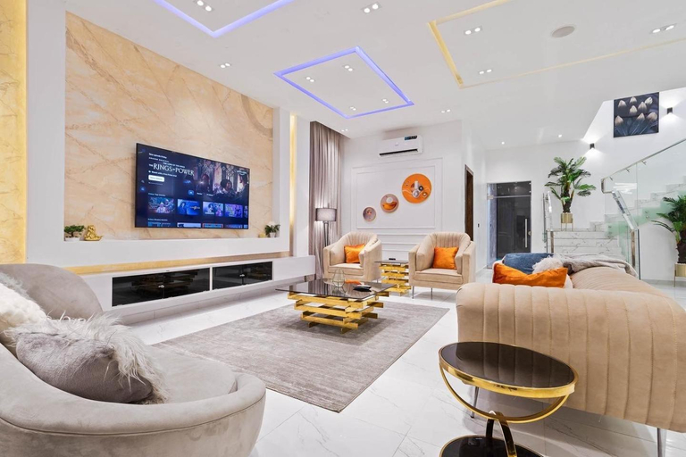 Others 2, SID LUXURY SHORTLET LEKKI - Lagos with Swimming Pool, PS 5, Snooker & Table Tennis, Eti-Osa