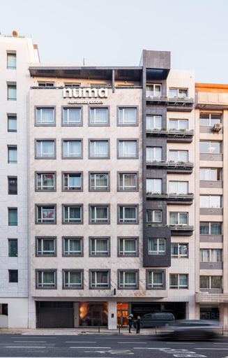 Exterior & Views 2, Numa Lisbon Rato, Lisbon