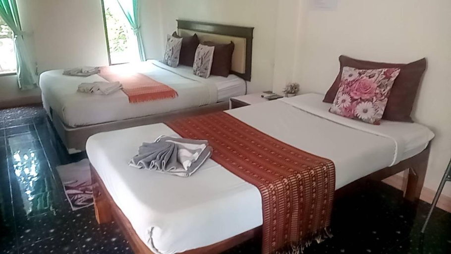 Bedroom 2, Aonang Green Park Bungalow, Mueang Krabi