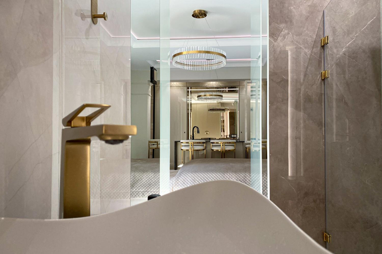 Bathroom 3, Monaco Premium Suites, Alpes-Maritimes