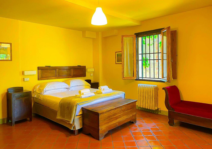 Bedroom 2, Le Mandrie di Ripalta, Florence