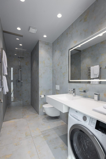Bathroom 3, Roze Peldu Residence, Liepaja