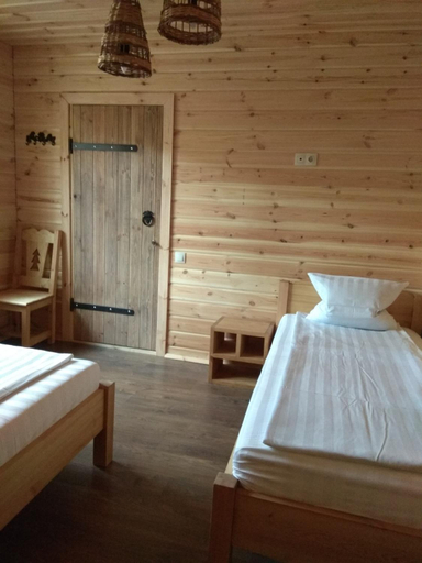Bedroom 3, База отдыха СЕЛЯХИ, Brest