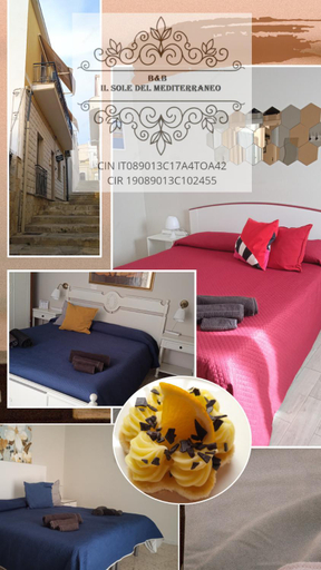 Bedroom 2, Il Sole del Mediterraneo, Syracuse