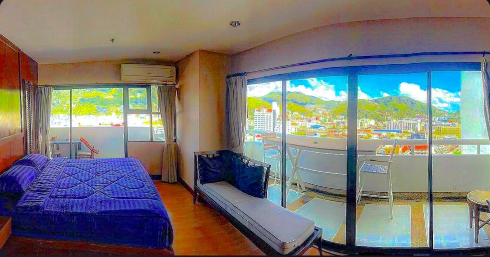 Bedroom 2, Patong Tower Apartments By PM, Phuket Island