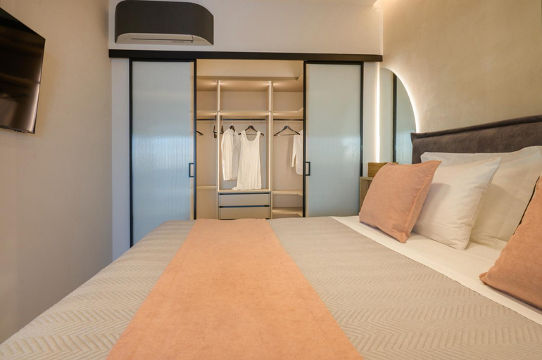 Bedroom 2, Thea Suites, Central Macedonia