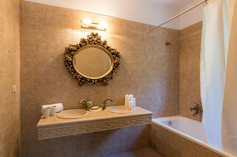 Bathroom, Villa Galini, Ionian Islands