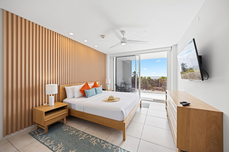 Bedroom, O Condominium Beachfront Residences, by Bocobay Aruba
