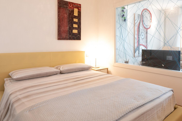 Bedroom 3, Portopiccolo Avolare Apartments in panoramic terrasses, beach included, Trieste