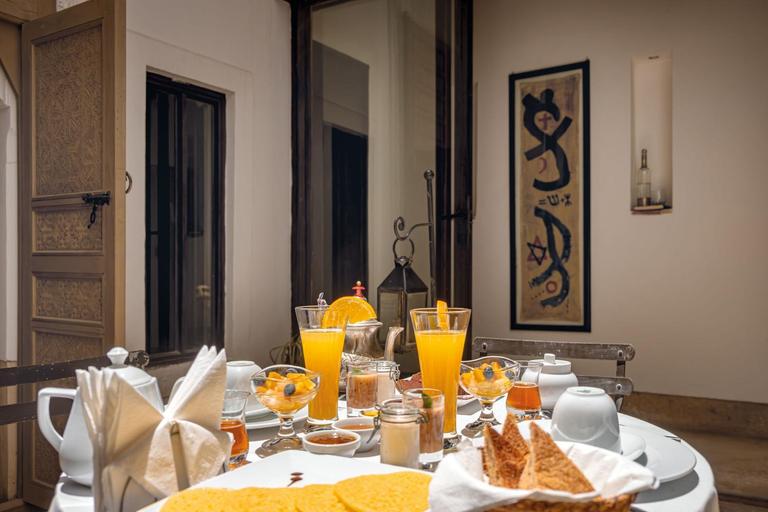 Food & Drinks 5, Riad Jaaneman, Marrakech