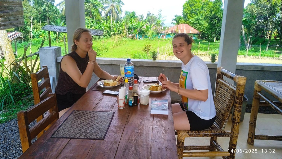 Food & Drinks, Ariel Bungalow Tetebatu, Lombok
