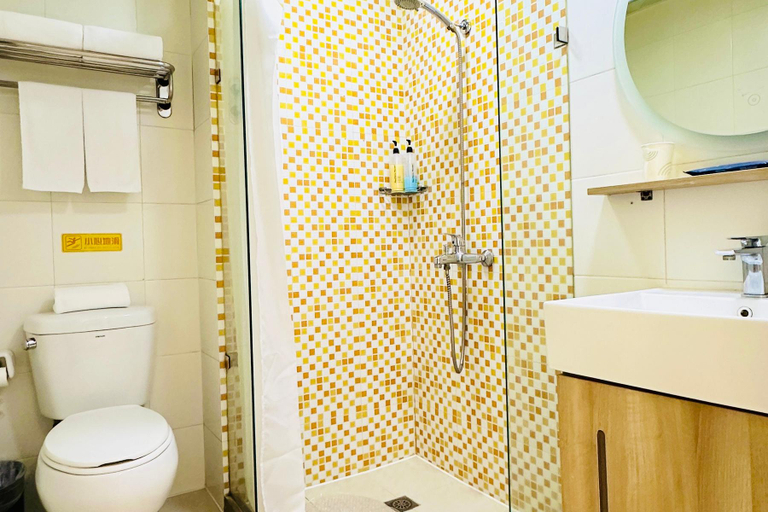 Bathroom 3, Home Inn Shenyang Zhangshi Development Zone Metro Station, Shenyang