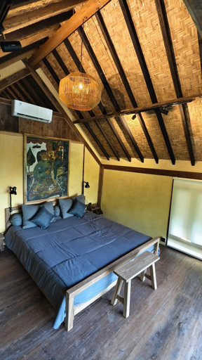Bedroom 3, Lotus Forest Houses, Bantul