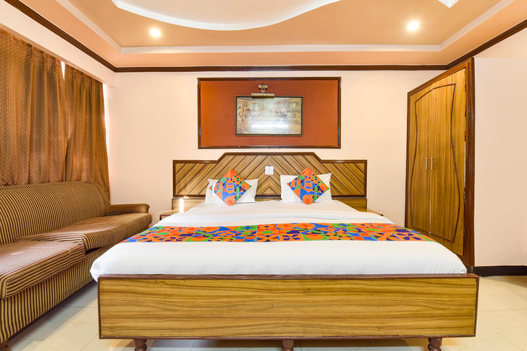 Bedroom 1, FabHotel Jai Mangal Palace - Sindhi camp bus stand, Jaipur railway station,Sindhicamp metro station, Jaipur
