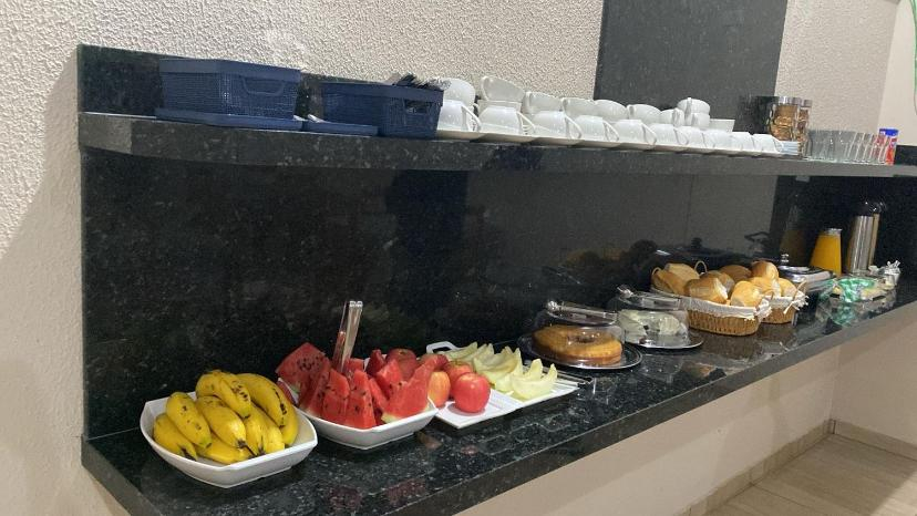 Food & Drinks 5, Hotel Ideal, Ribas do Rio Pardo