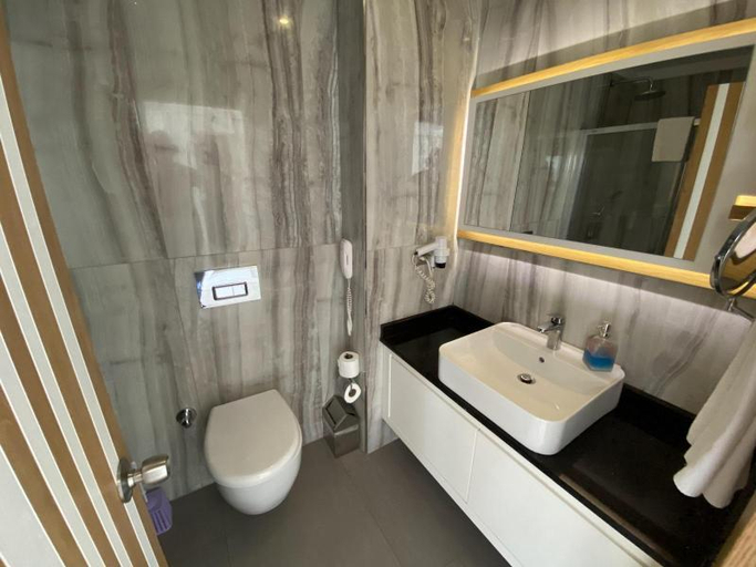Bathroom 4, Graf Victor Apart Hotel, Alanya