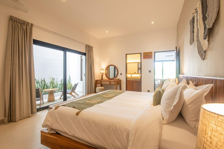 Bedroom 4, 4 Bd Seminyak Rice Paddies View 4 Mins to Beach, Badung