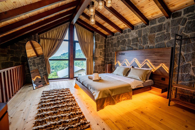 Bedroom 2, Gafulluk Tatil Köyü, Araklı