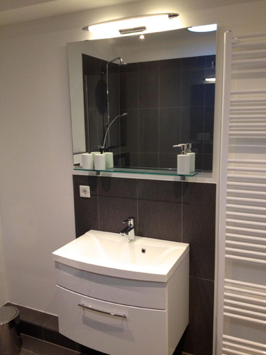 Bathroom 3, Luxx City Apartments, Kiel