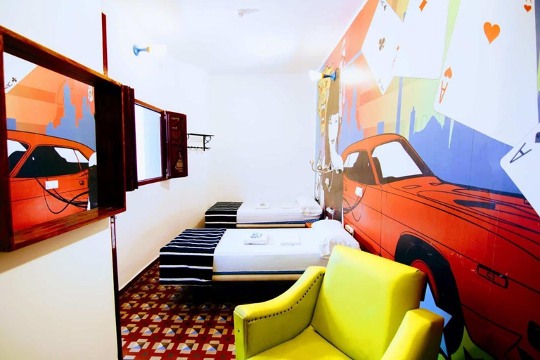 Bedroom 5, Valencia Green Hotel, Valencia