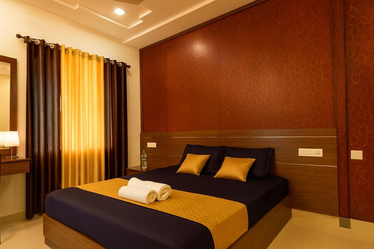 Bedroom 3, Hill Side Home, Idukki