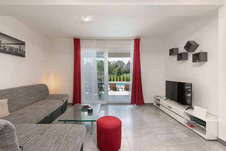 Shared lounge/TV area 5, Villa Sofia, Sveta Nedelja