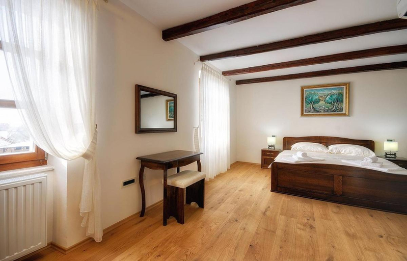 Bedroom 3, Holiday Home in Golas with Private Pool, Bale