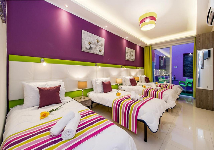 Bedroom 2, Bayside Apartments