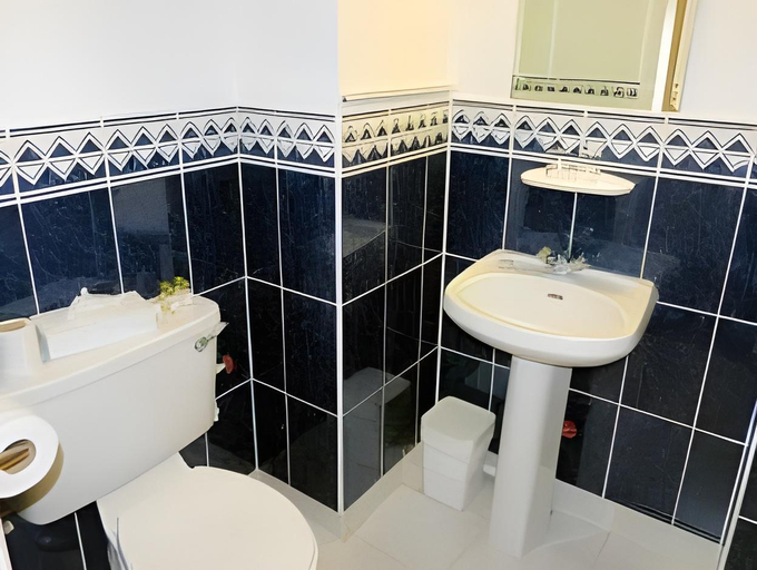 Bathroom 4, Riverhouse Hotel, Dublin