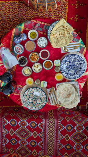 Food & Drinks, Tayda Guest House, Azilal