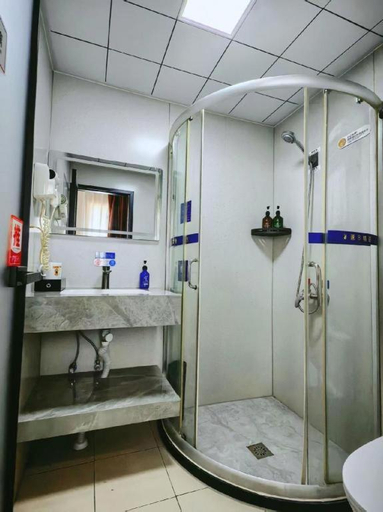 Bathroom 4, Super 8 Hotel Premier Suzhou Shihu Dong Road Metro Station, Suzhou