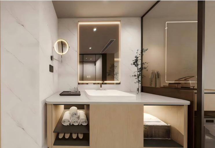 Bathroom 4, Boutique Hotel Shanghai, Shanghai